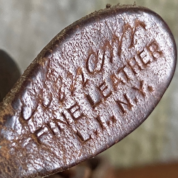 70s/80s I Old Brown Fine Leather Shoulder Bag I Long Island, NY - Picture 16 of 16